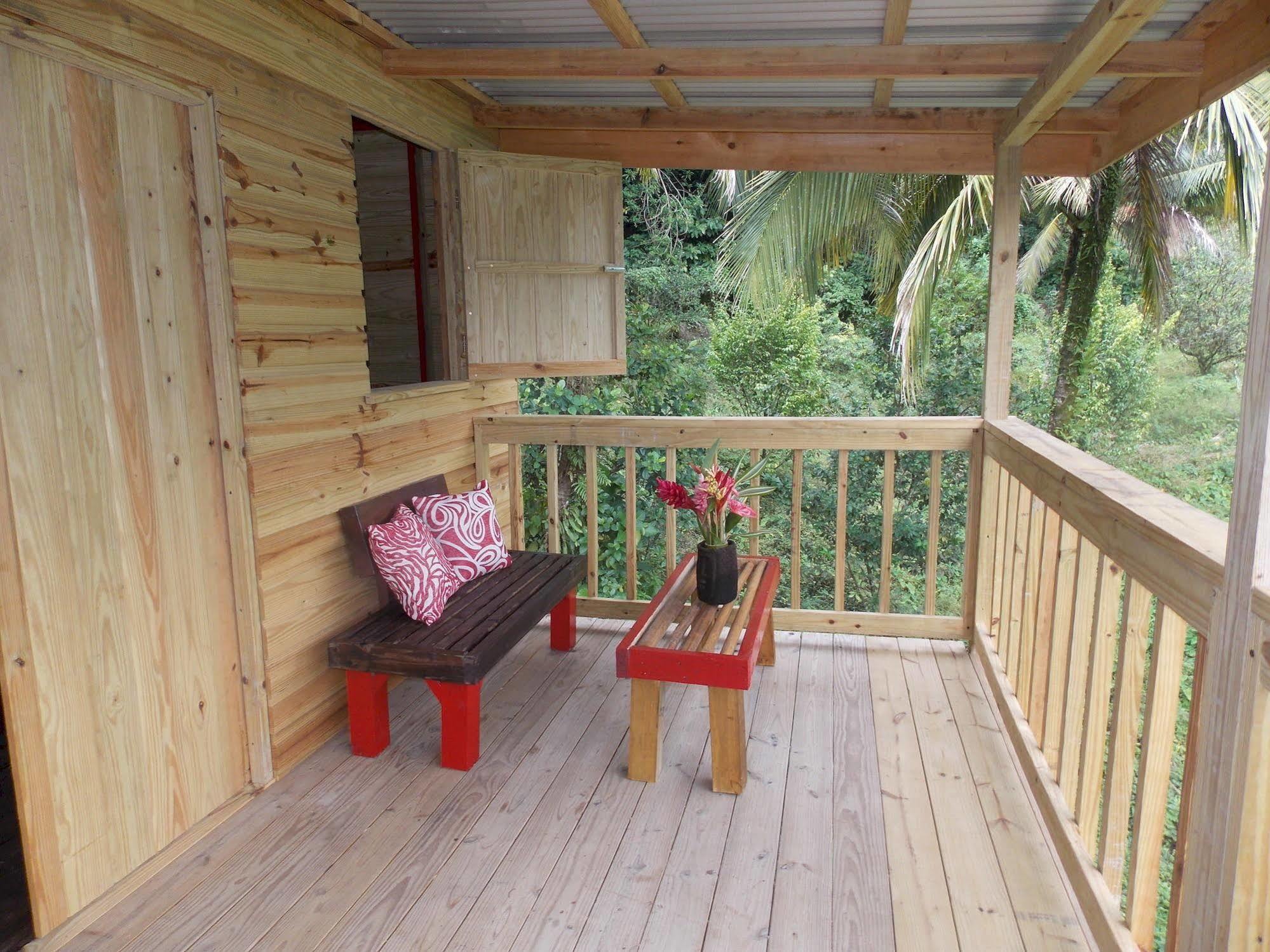Вилла Roots Jungle Retreat Мариго Экстерьер фото